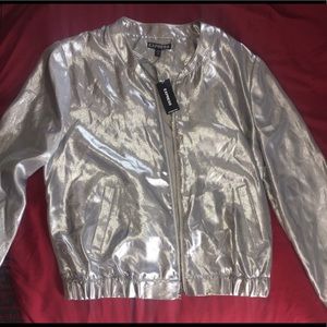 Metallic Express Jacket